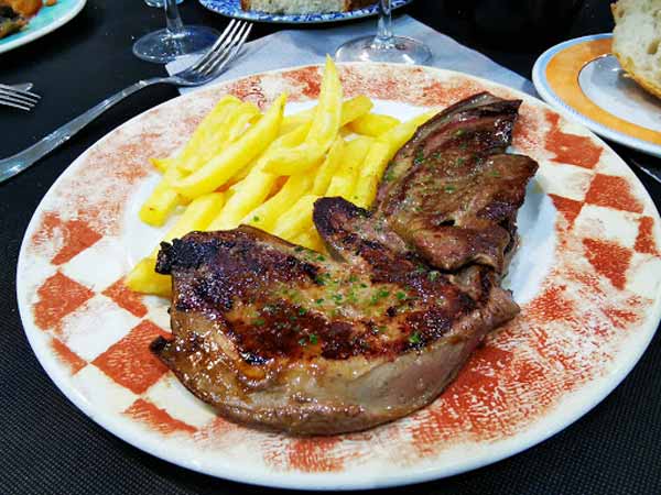 menu del dia casa montanes zaragoza