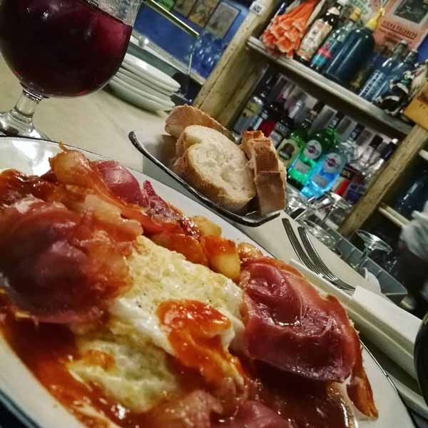 Huevos republicanos en el Tubo de Zaragoza