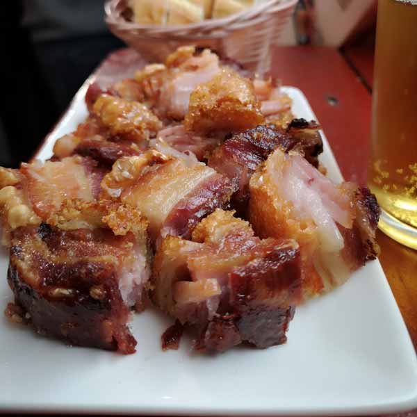 torreznos tubo de zaragoza