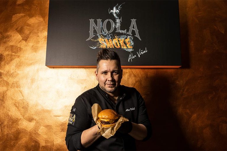 La Original Burger de Nola Smoke mejor hamburguesa de Aragón en 2023