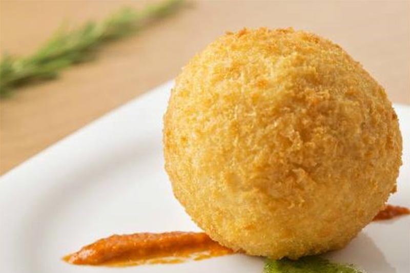 arancini aniversario La Bocca
