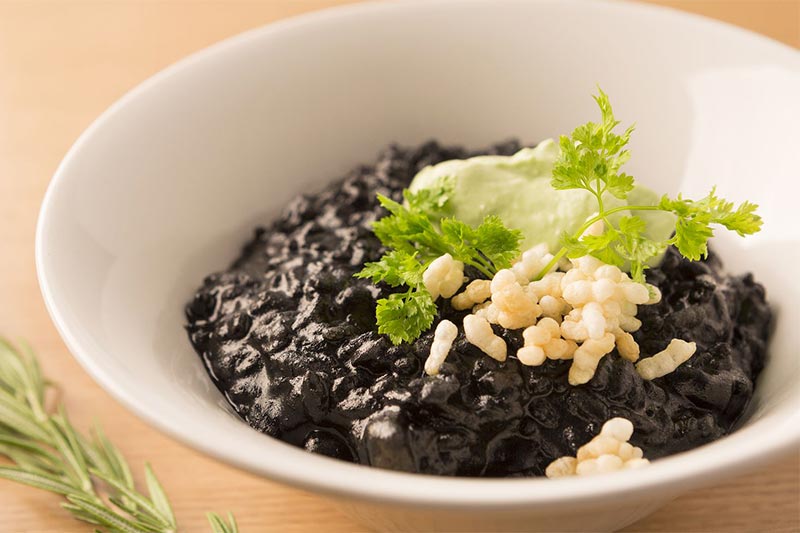 risotto aniversario La Bocca
