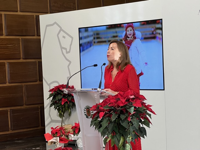 natalia chueca navidad zaragoza