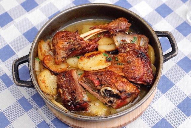 mejor ternasco asado aragon