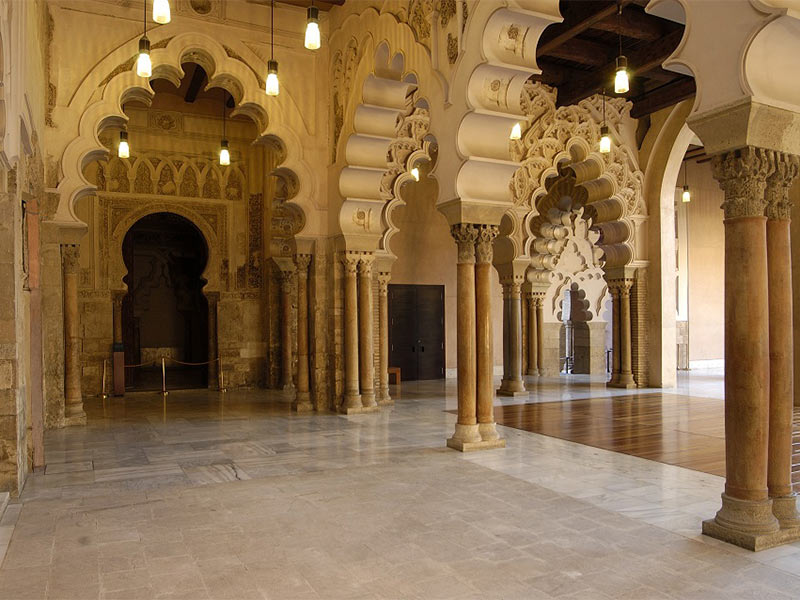 palacio aljaferia zaragoza