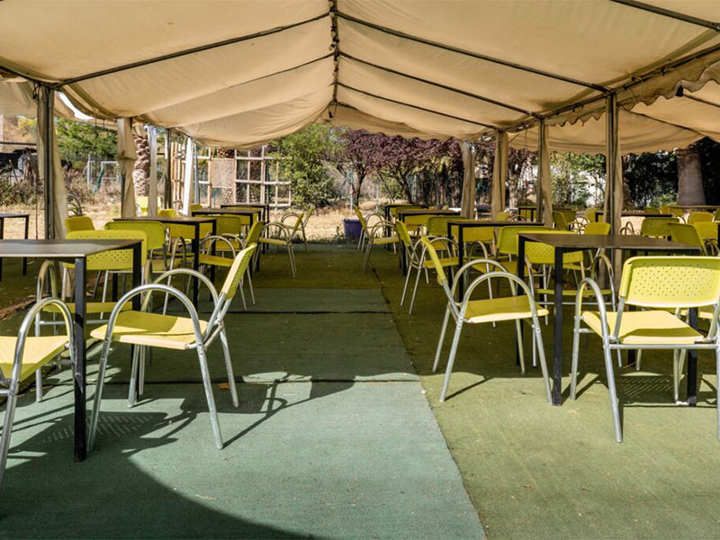 terraza las ocas zaragoza